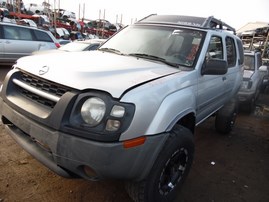 2004 NISSAN XTERRA XE SILVER 3.3L AT 4WD A18914
